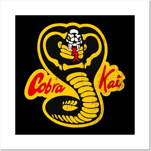 cobra kai Wall Art by neira